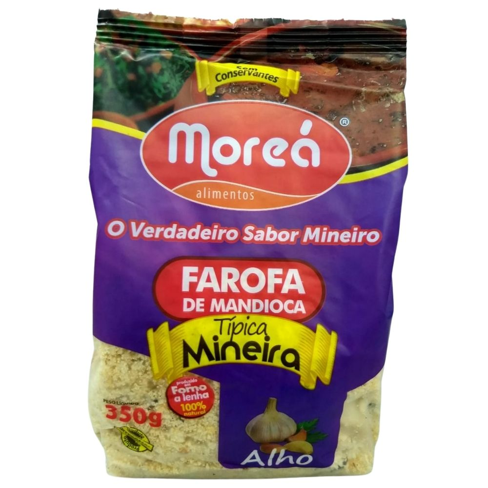 Farofa More sabor Alho