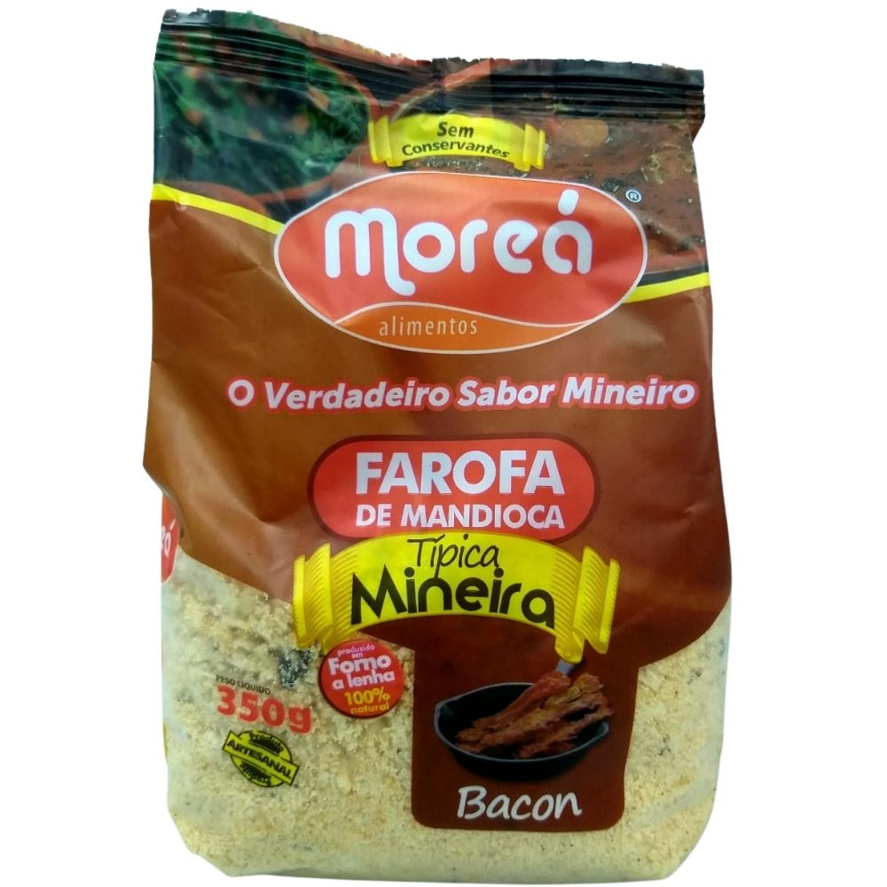 Farofa More sabor Bacon